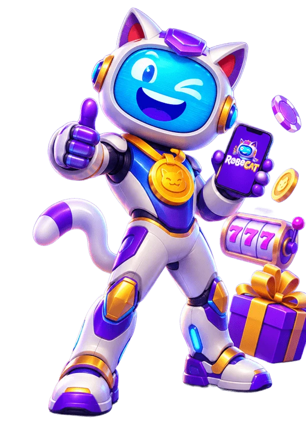 Robocat Casino banner